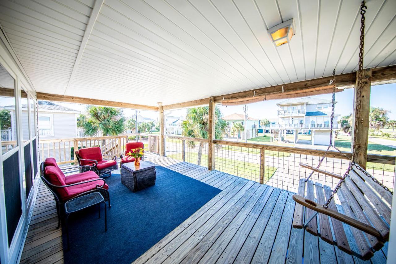 Relax At Our Beach Haven - Pet Friendly Galveston Eksteriør billede